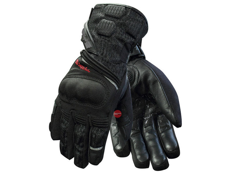 Rjays Booster Black Road Gloves Size 3XL