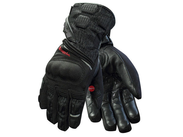 Rjays Booster Black Road Gloves Size Large