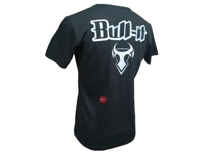 Bull-IT Mens T-shirt Dirt Bike Black M Casual Shirts Size Medium