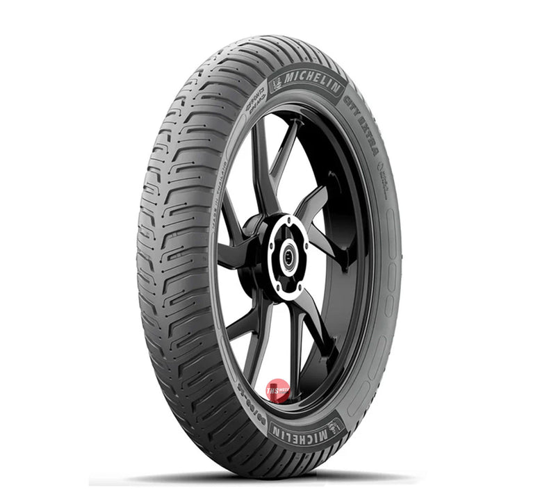 Michelin 3.00-18 52S Bias Reinforced City Extra Tubeless or Tube Front or Rear Motorcycle Tyre