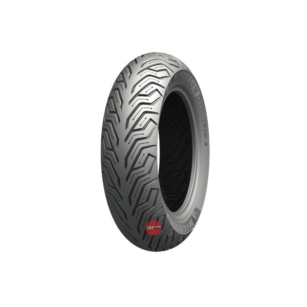 Michelin 110/80-14 Bias Reinforced 59S City Grip 2 Tubeless Front or Rear Motorcycle Tyre