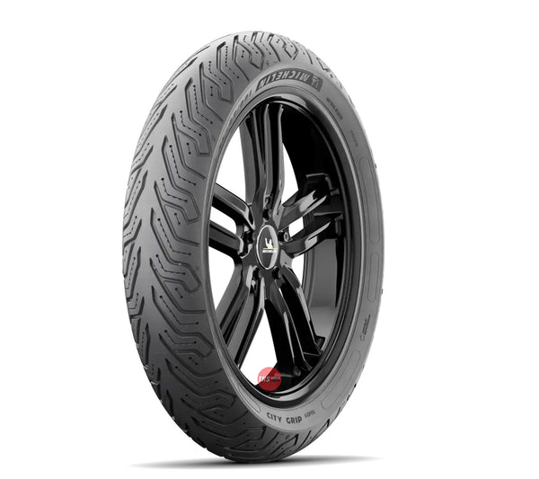 Michelin 120/70-12 Bias 58S Reinforced City Grip Saver Tubeless or Tube Front or Rear Motorcycle Tyre