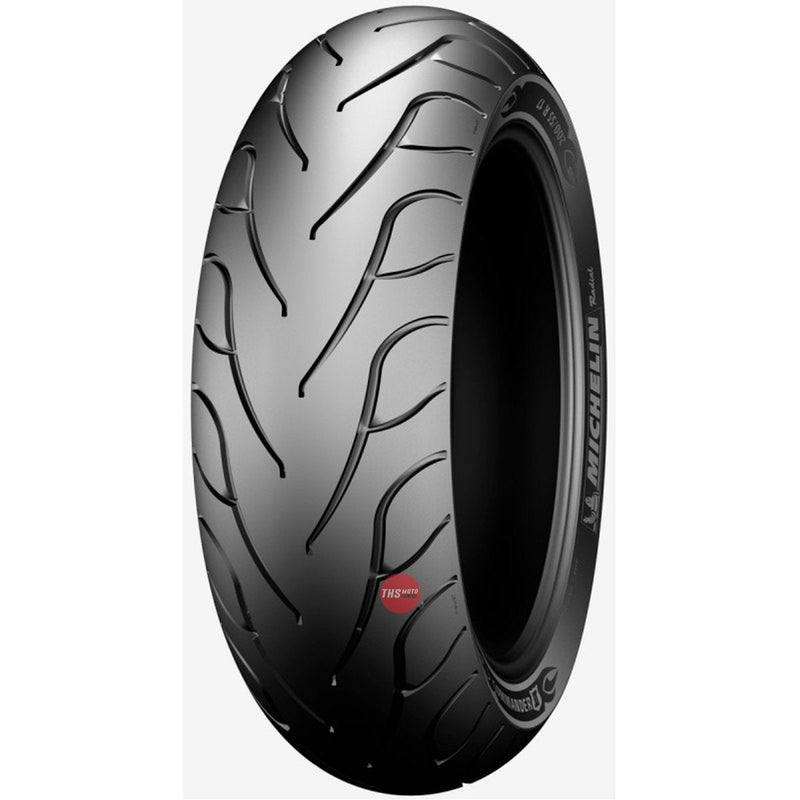 Michelin 130/90-16 Bias Reinforced 73H Commander II Tubeless or Tube Front Motorcycle Tyre