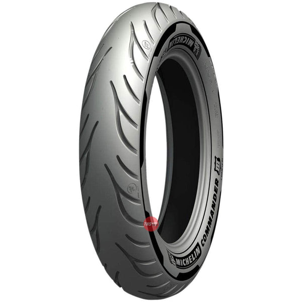 Michelin 90/90-21 Bias 54H Commander III Cruiser Tubeless or Tube Front Motorcycle Tyre