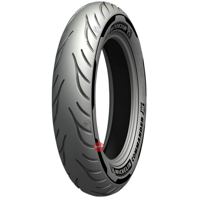 Michelin 140/75-17 Radial 67V Commander III Cruiser Tubeless Front Motorcycle Tyre