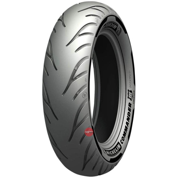 Michelin 140/90-15 Bias Reinforced Commander III Cruiser Tubeless or Tube Rear Motorcycle Tyre