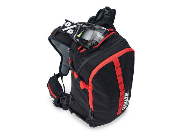 USWE Core 16L Dirt Biking Daypack Black/ Red