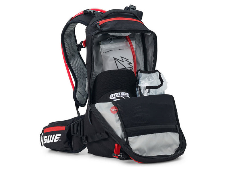 USWE Core 25L Dirt Biking Daypack Black/ Red