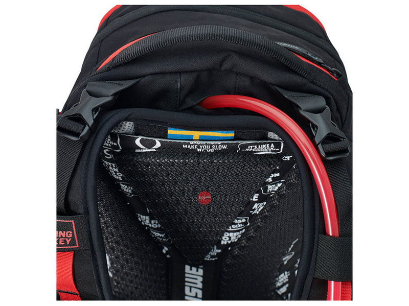 USWE Core 16L Dirt Biking Daypack Black/ Red