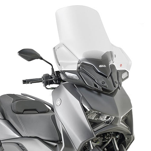 Givi Screen Yamaha X-MAX 300 (23) Clear 73 x 62 cm (H x W) D2167ST