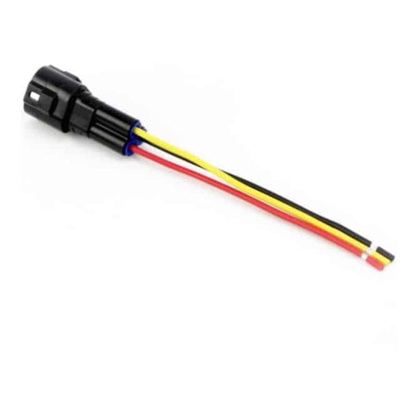 Denali Lighting Drl Connector Pigtail - Mt Series 3-PIN Male