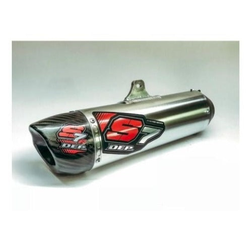 DEP Muffler S7R with Mid Section Yamaha YZ250F 19-21