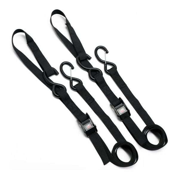 DRC Drc T2 Cambuckle Tie Down Black