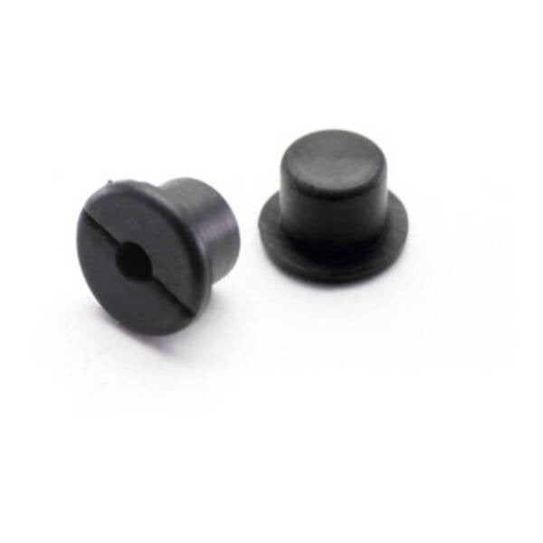 DRC Rimhole Plug Black 2PCS