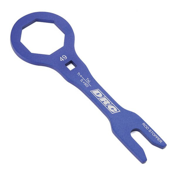 DRC Drc Pro Fork Cap Wrench Kyb 49MM Blue