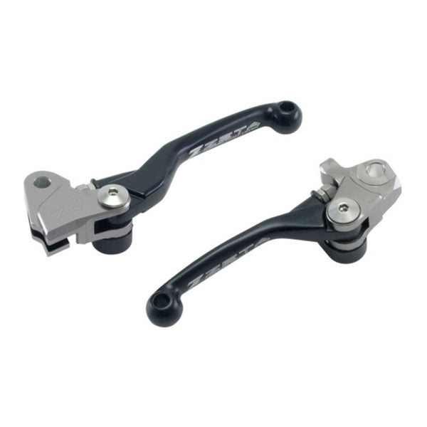 ZETA Pivot Lever Set FP Black ZE44-1111