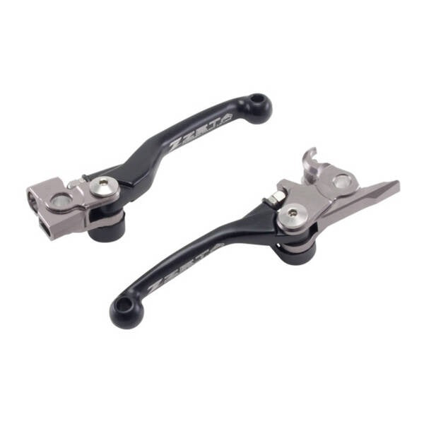 ZETA Pivot Lever Set FP Black ZE44-4101