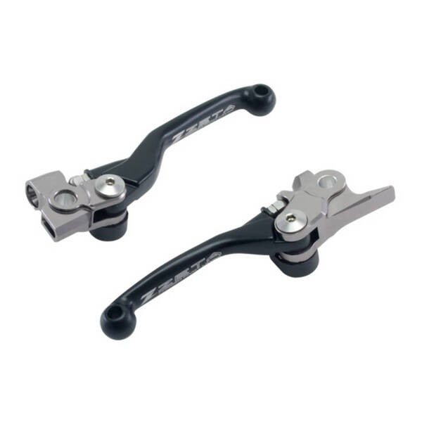 ZETA Pivot Lever Set FP Black ZE44-4121