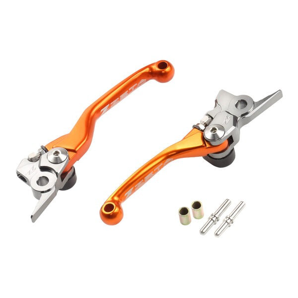 Zeta Pivot Lever Set FP KTM Husqvarna - Orange ZE44-4127