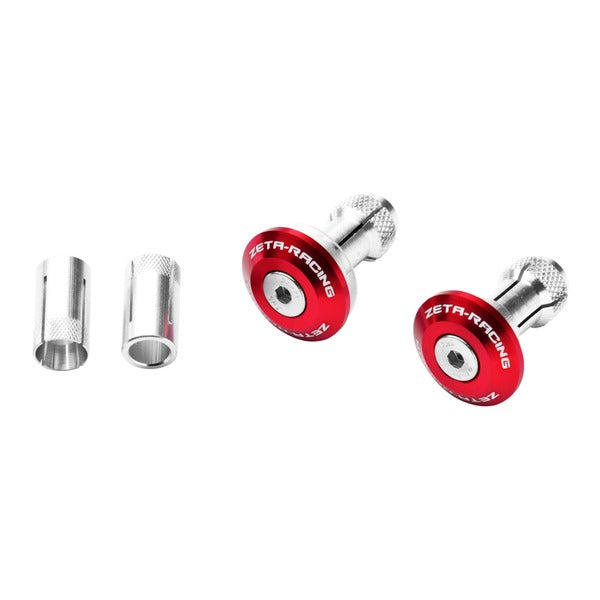 ZETA Zeta Barend Plug 29MM 2PCS Red