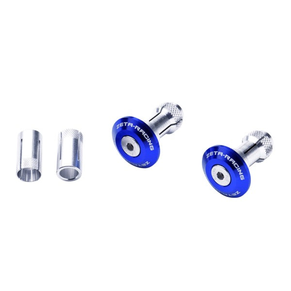 ZETA Bar end Plug 29MM 2PCS Blue