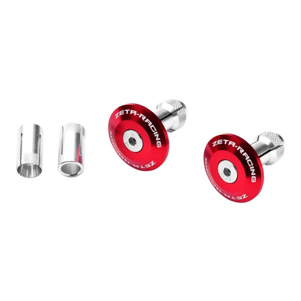 ZETA Zeta Barend Plug 35MM 2PCS Red