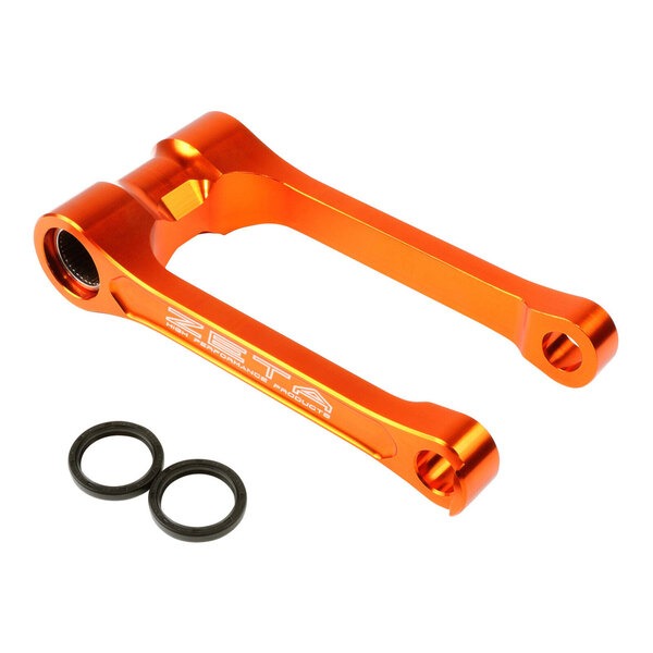 ZETA Suspension Lowering Link -30mm Fits KTM Orange ZE56-05843