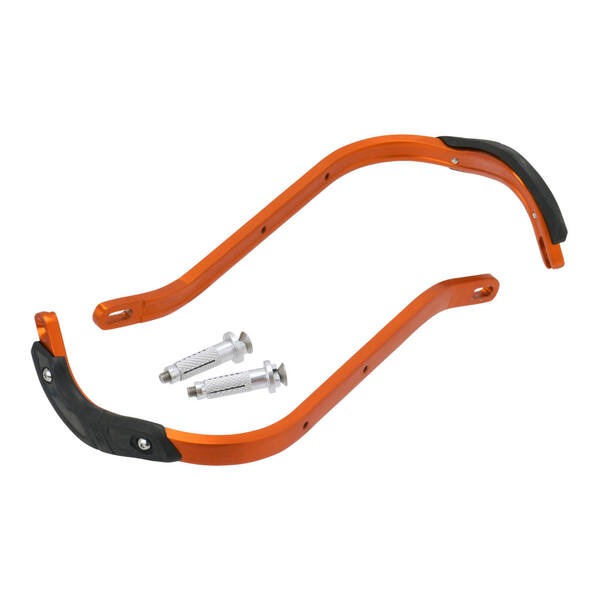 ZETA Pro Armour Bended Hand Guard Orange ZE71-8006