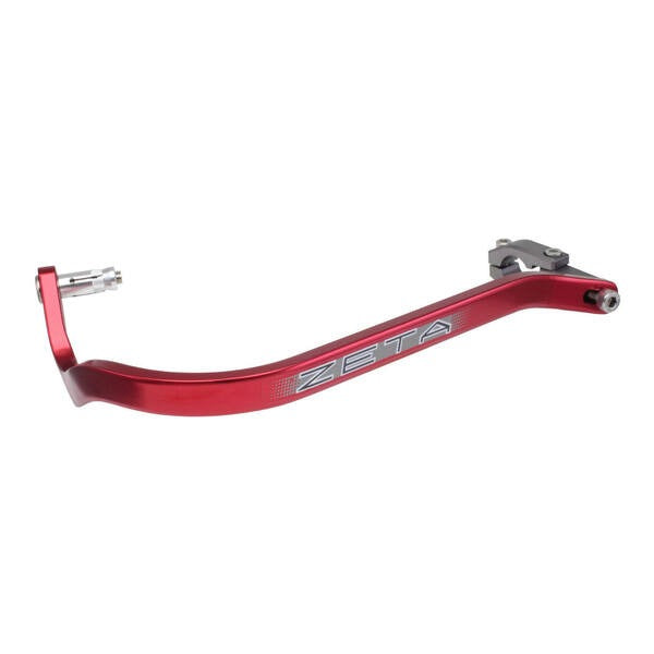 ZETA Armor-guard Bended For 22.2MM BAR Red