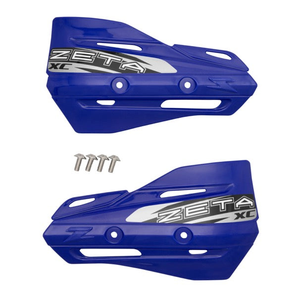 Zeta Armor XC Replacement Handguard Protectors - Blue