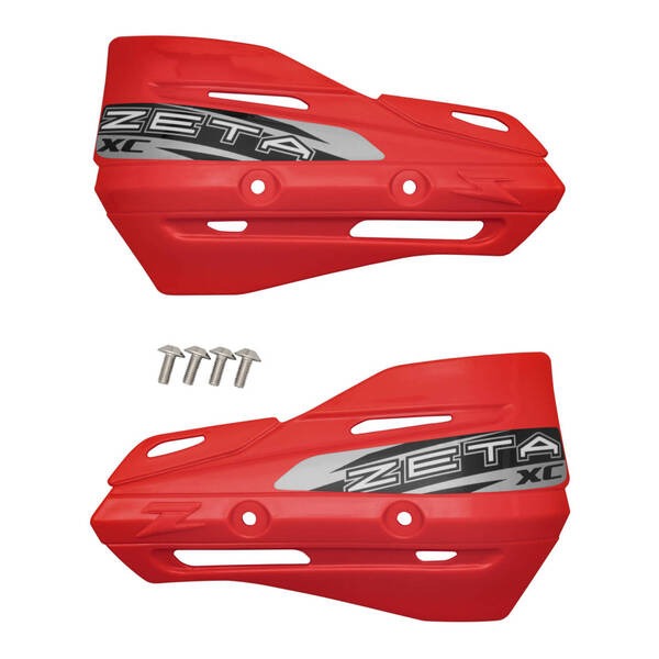 ZETA XC Protector Deflector-Shields Red ZE72-3105