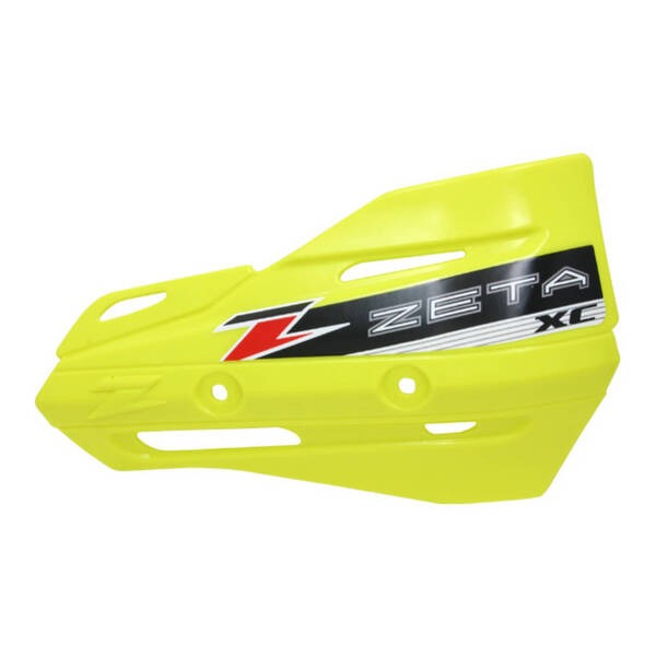 ZETA XC Protector Deflector-Shields Yellow ZE72-3107