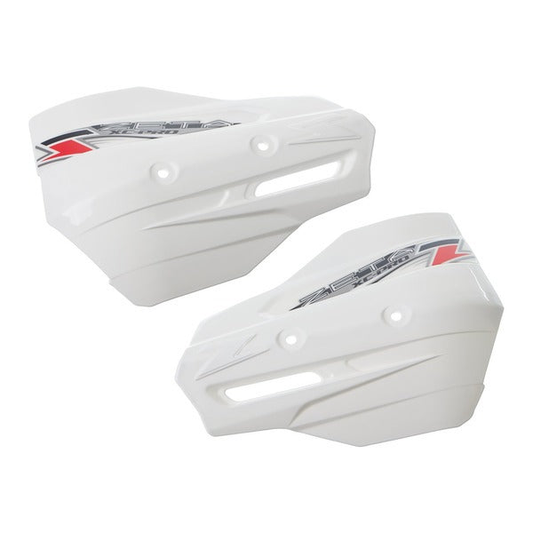 ZETA Armor-guard XC-pro Protectors White