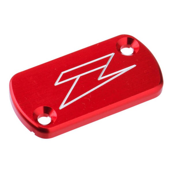 ZETA Reservoir Cover Brake - Rectangular Red ZE86-1103