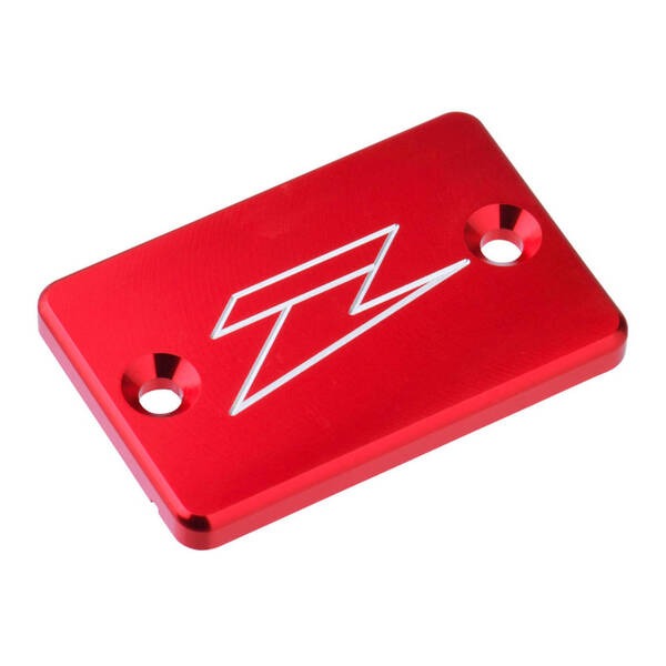 ZETA Reservoir Cover Brake - Rectangular Red ZE86-1503