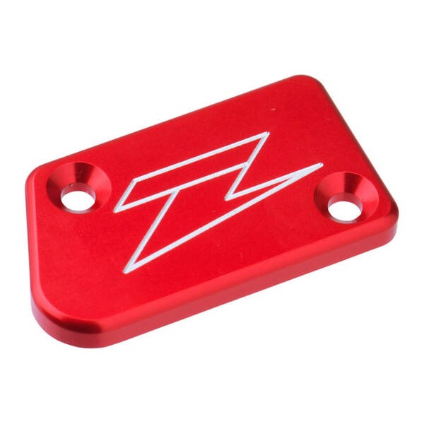 ZETA Reservoir Cover Brake - Rectangular Red ZE86-2303