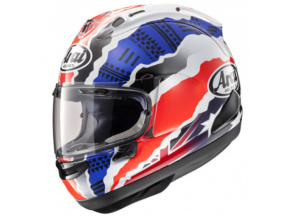 Arai RX-7V Evo Doohan W champ Rep Road Helmet Size Large 60cm