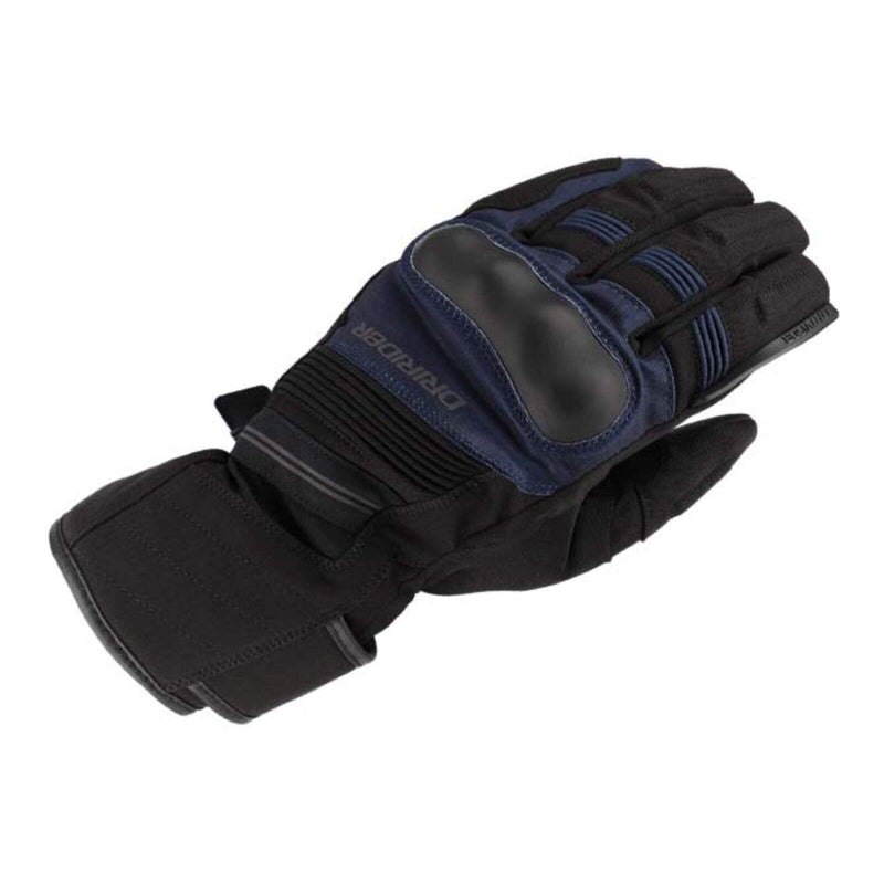 Dririder Storm Armoured Glove - Navy Black Size XS