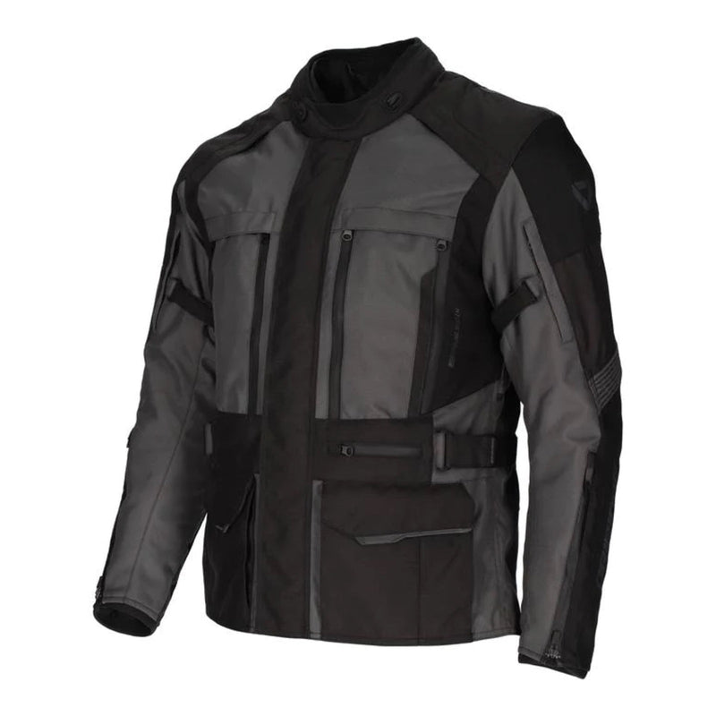 Dririder Explorer Jacket - Dark Grey / Black Size 6XL