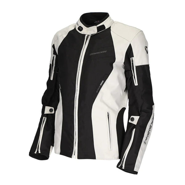 Dririder Vivid 3 Jacket - Pearl / Black Size 24