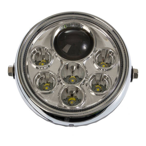 Whites Headlight LED 5" Complete Works 6-12v (AG100&TF125)