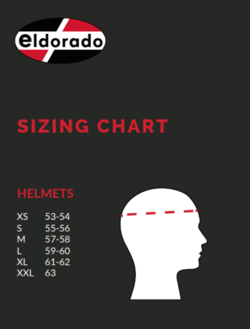 Eldorado E70 Retro Design Gloss Black Road Helmet Size Small 56cm