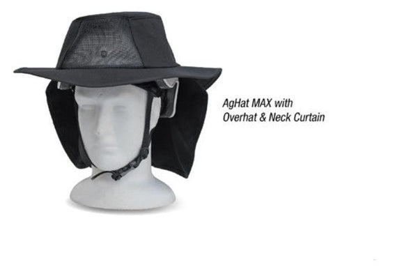 FFM AgHat MAX Over Hat with Neck Curtain