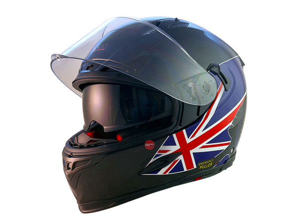 FFM Small Trackpro R Patriot Carbon 55-56cm Ltd Edition Road Helmet Size 56cm