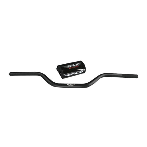 Fly Racing Aero Tapered Handlebar Cr High Black