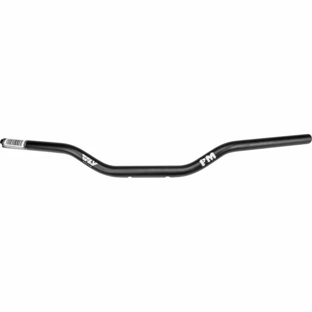 Fly Racing Forbidden Moto Style Hbar Black Tbw W/1IN Ends