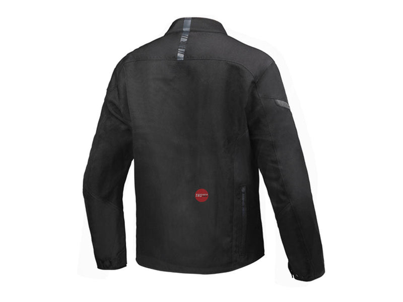 Ixon Fresh C Black Road Jacket Size C - 4XL *Larger Sizing*