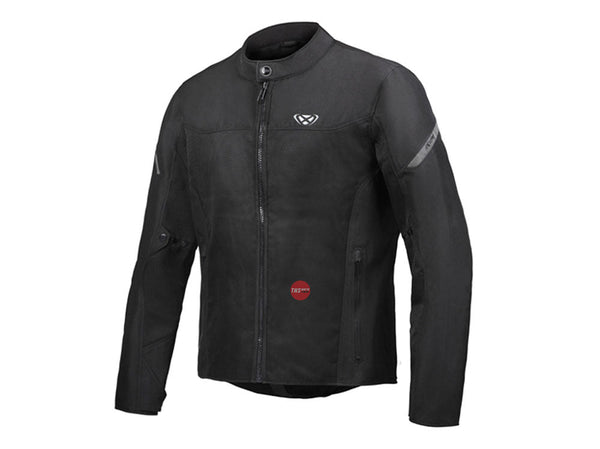 Ixon Fresh C Black Road Jacket Size C - 5XL *Larger Sizing*