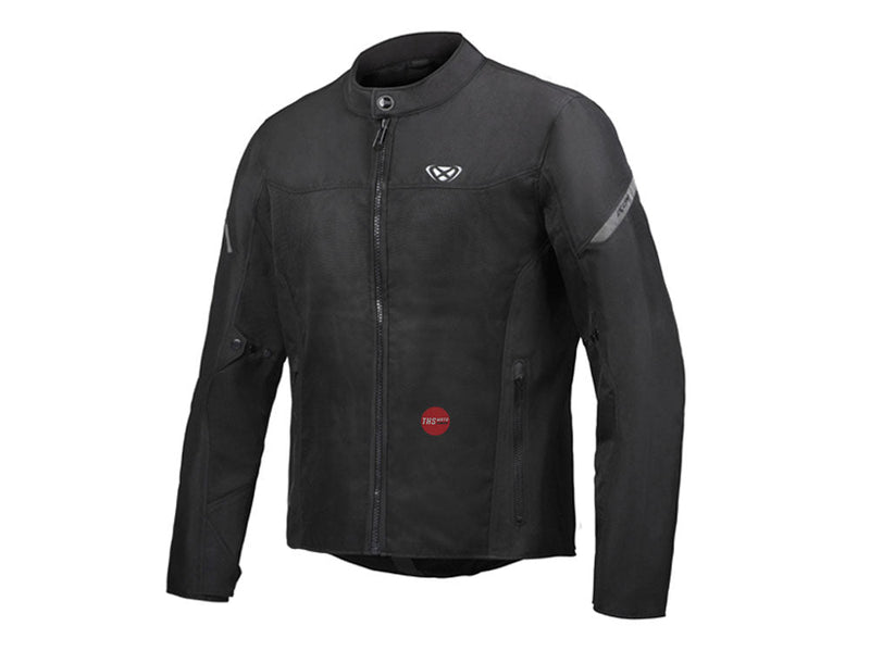 Ixon Fresh C Black Road Jacket Size C - 3XL *Larger Sizing*