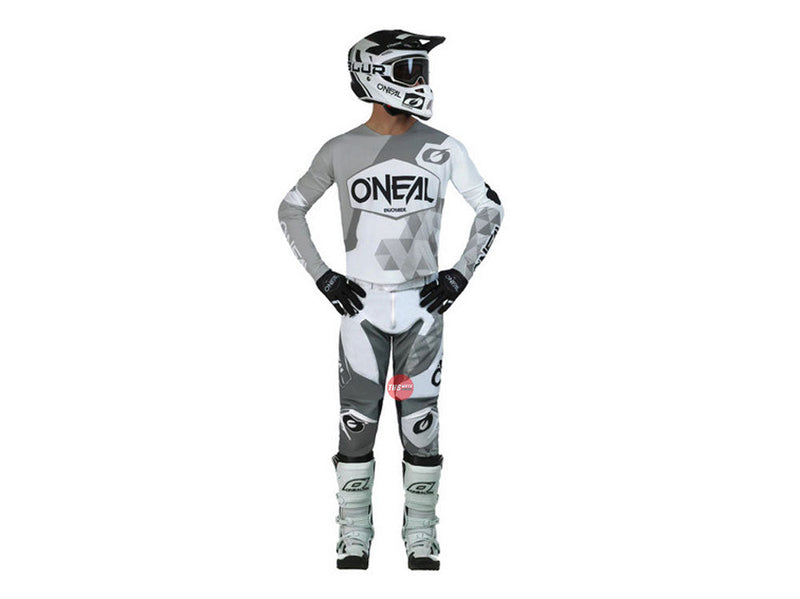 Oneal 23 Mayhem Covert V.23 White Grey Adult 36 Off Road Pants Waist Size 36"